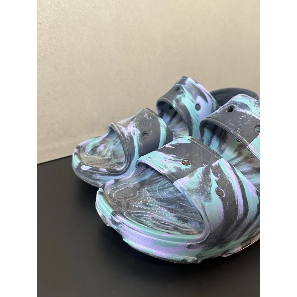 Men's‎ Cross Classic Terrain Marbled Sandals Size Men's 11